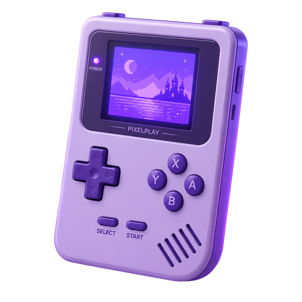 Retro Handheld Console